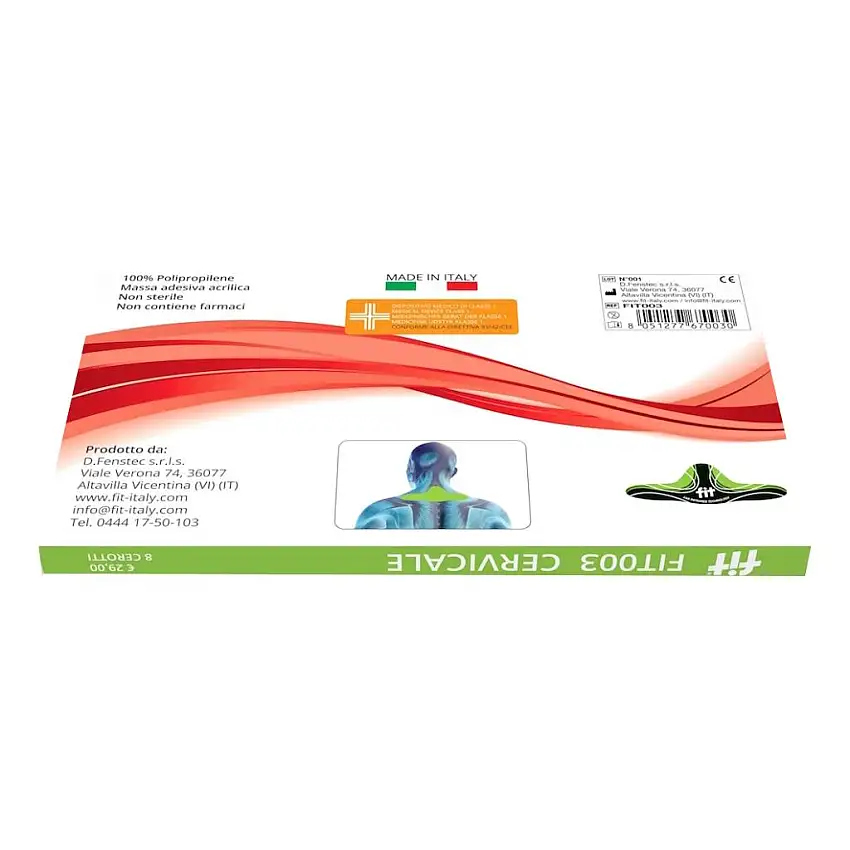 CEROTTO FIT THERAPY GOMITO 8 PEZZI