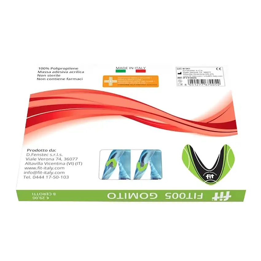 CEROTTO FIT THERAPY SPALLA 8 PEZZI