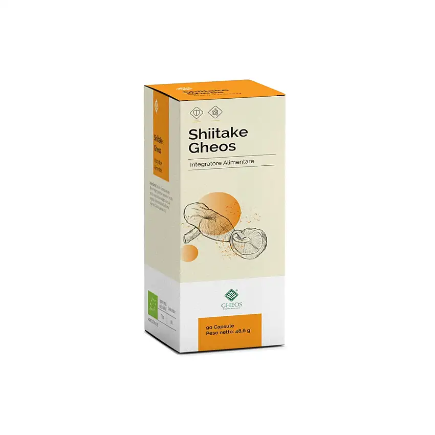 SHIITAKE GHEOS 90 CAPSULE DA 540 MG