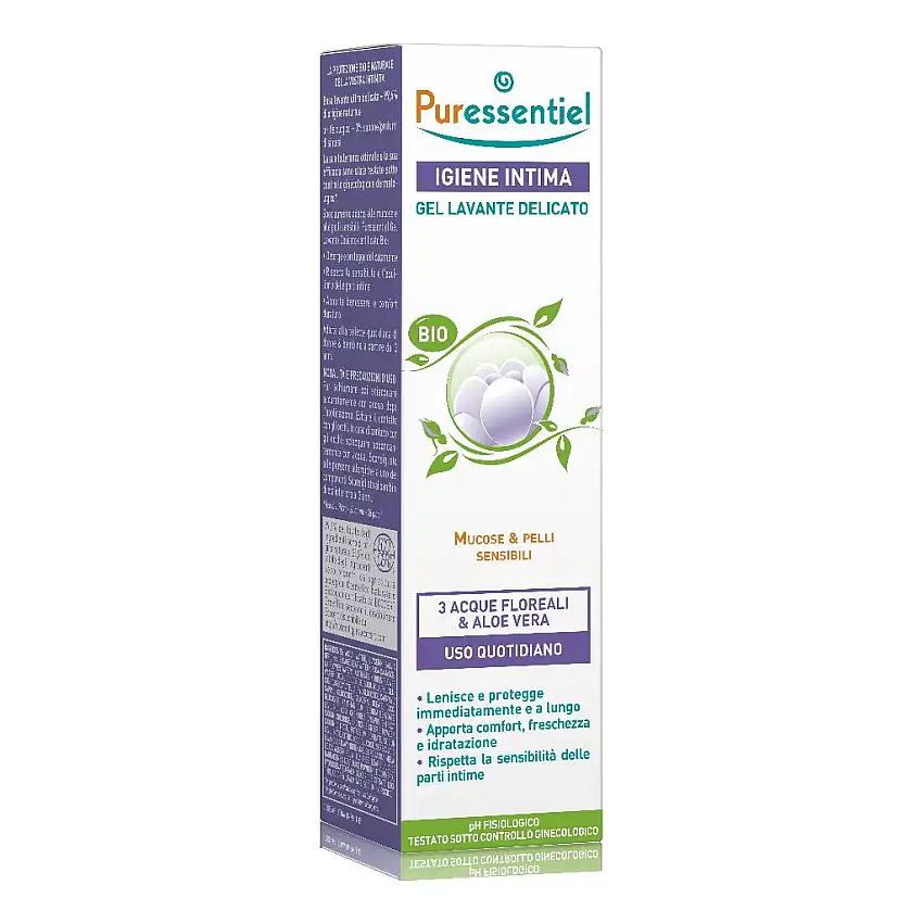 PURESSENTIEL GEL IGIENE INTIMA 250 ML