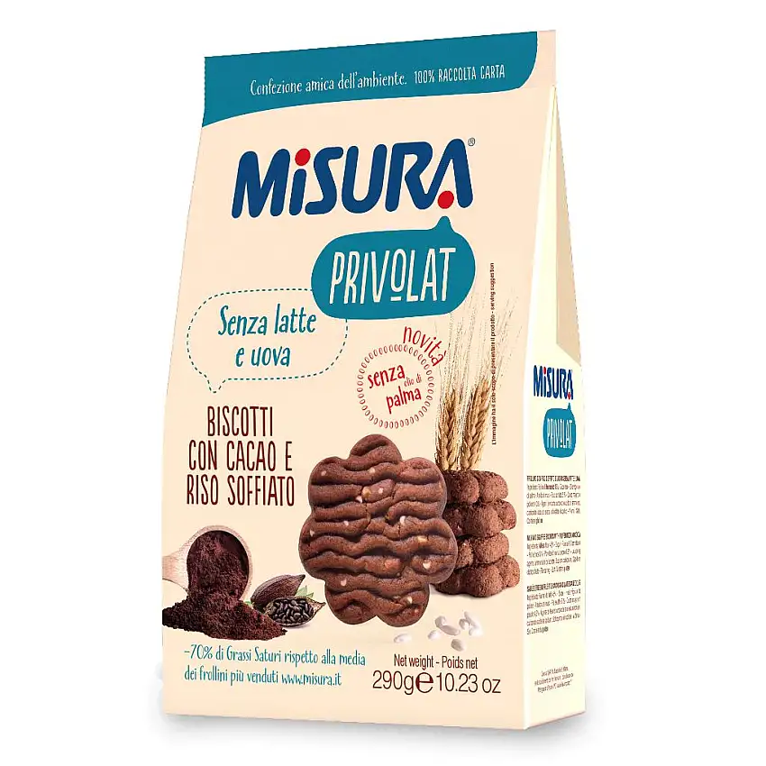 MISURA FROLLINI PRIVOLAT CACAO 290 G