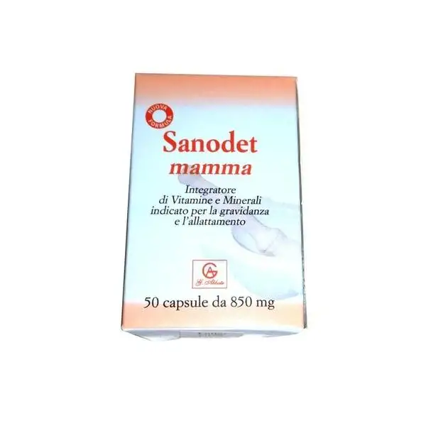 SANODET MAMMA 50 CAPSULE