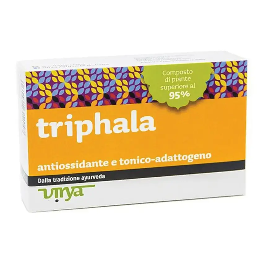 TRIPHALA VIRYA 60 COMPRESSE 500MG