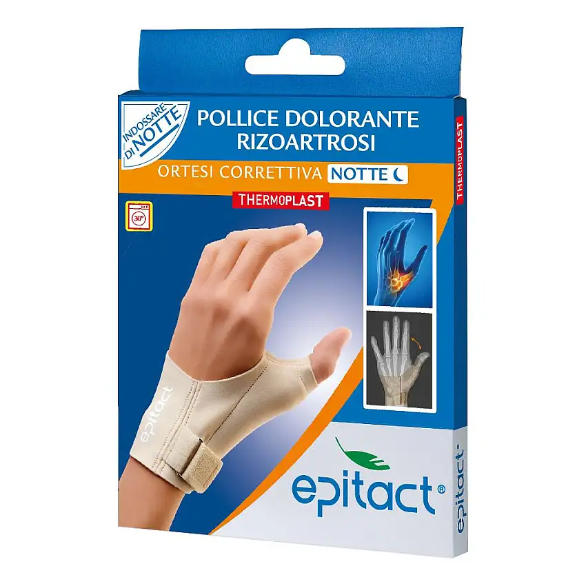 EPITACT ORTESI POLLICE MANO NOTTE SINISTRA M