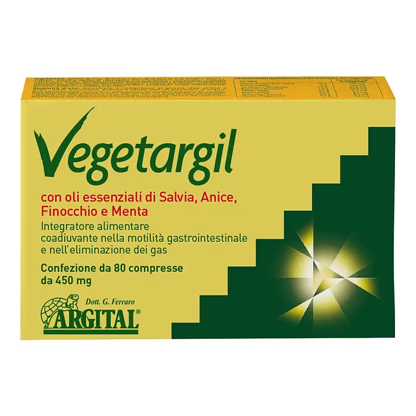 VEGETARGIL 80 COMPRESSE