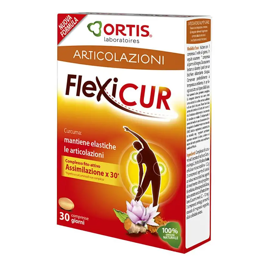 FLEXICUR ARTICOLAZIONI 30 COMPRESSE