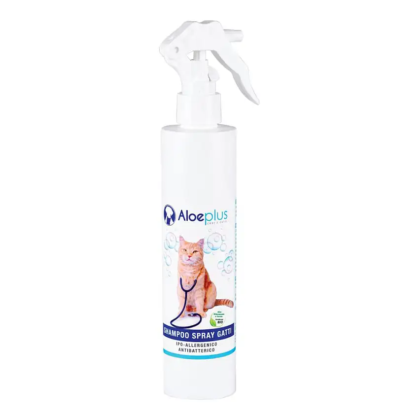 ALOEPLUS SHAMPOO SPRAY GATTI 250 ML