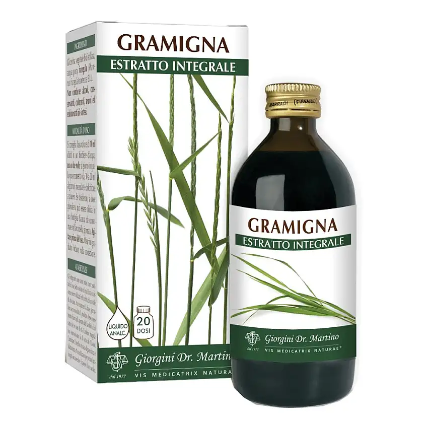 GRAMIGNA ESTRATTO INTEGRALE 200 ML