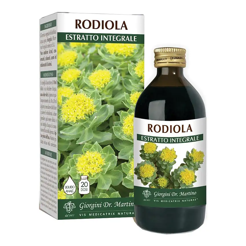 RODIOLA ESTRATTO INTEGRALE 200 ML