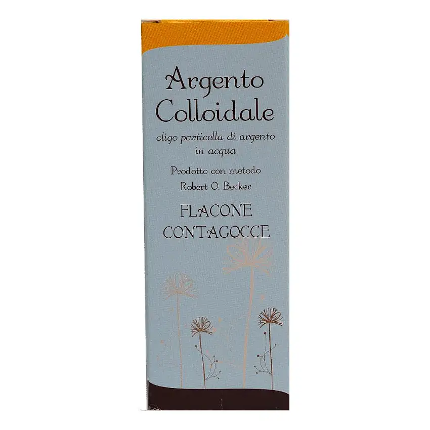 ARGENTO COLLOIDALE IONICO 100 PPM 100 ML