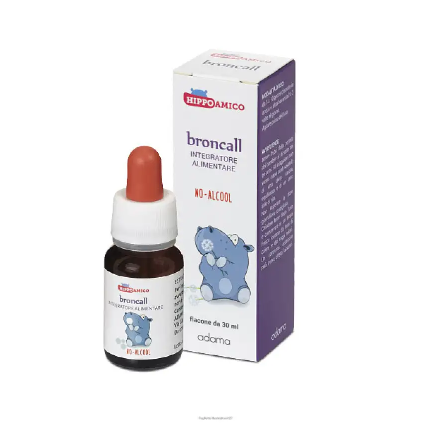 EIE BRONCALL GOCCE 30 ML