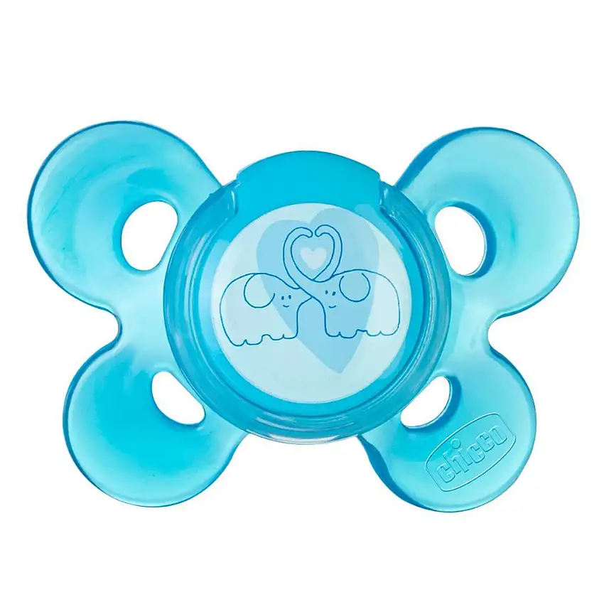 CHICCO SUCCHIETTO COMFORT SML IN SILICONE 6-16 MESI 1 PEZZO