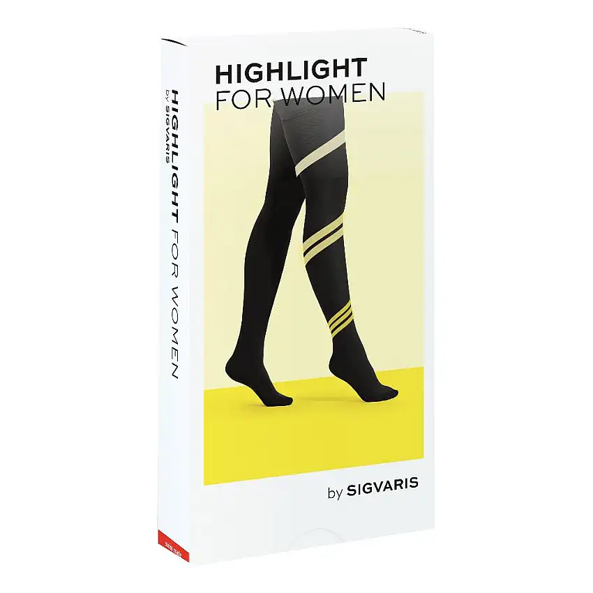 SIGVARIS HIGHLIGHT WOMEN GAMBALETTO LUNGO PUNTA CHIUSA DUNE M