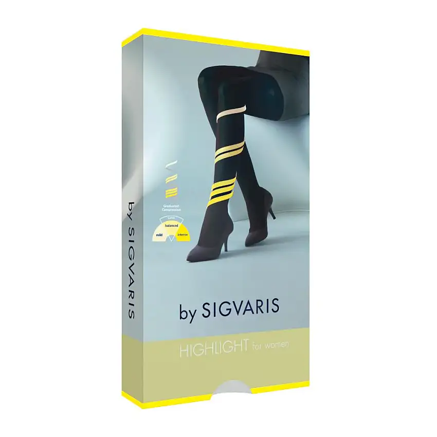 SIGVARIS HIGHLIGHT WOMEN GAMBALETTO NORMALE PUNTA CHIUSA SKIN L