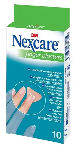 CEROTTO NEXCARE FERITE DITA 10 PEZZI
