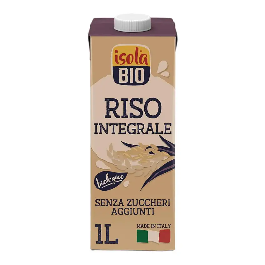 ISOLABIO BEVANDA DI RISO INTEGRALE 1 L