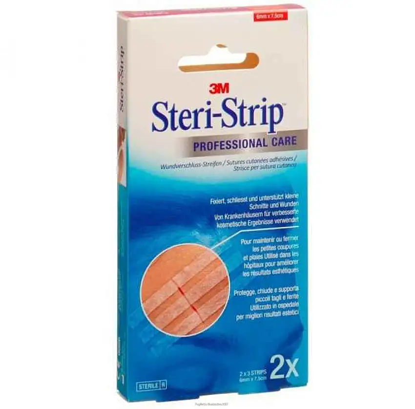 CEROTTO PER SUTURA STERI STRIP SKIN 6X75 MM 6 STRISCE
