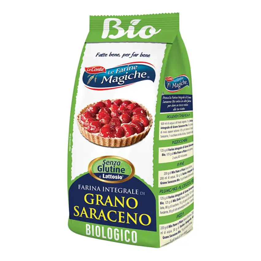 IPAFOOD FARINA MIX GRANO SARACENO BIOLOGICO 500 G