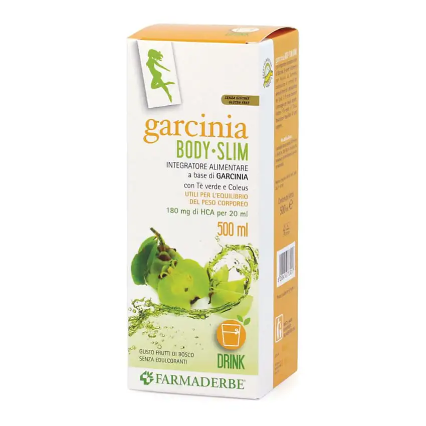 GARCINIA BODY SLIM GUSTO FRUTTI DI BOSCO 500 ML