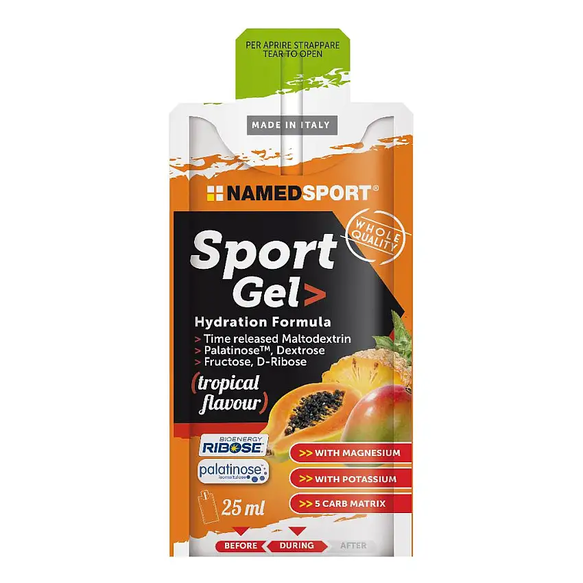 SPORT GEL TROPICAL 25 ML
