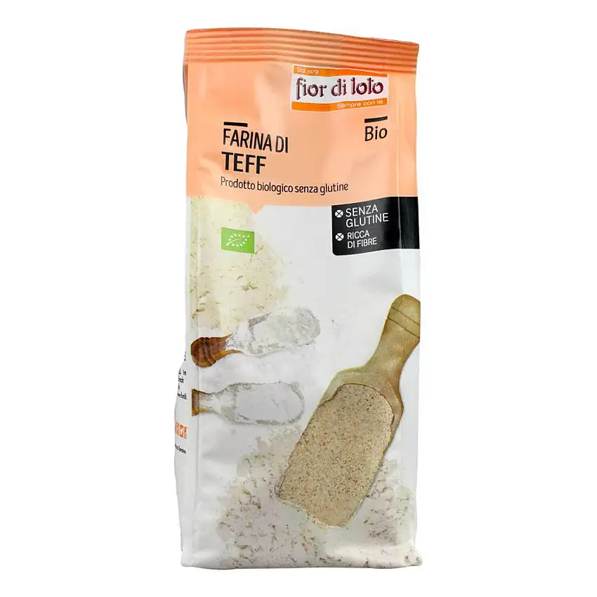 FARINA TEFF SENZA GLUTINE BIO 375 G