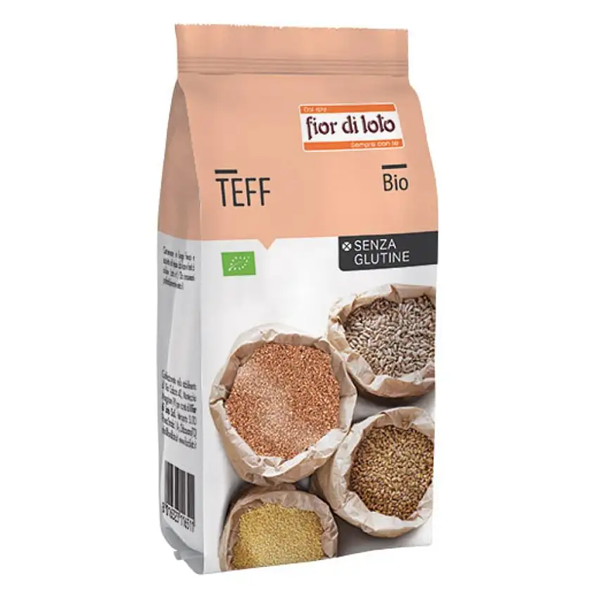 TEFF SENZA GLUTINE BIO 400 G