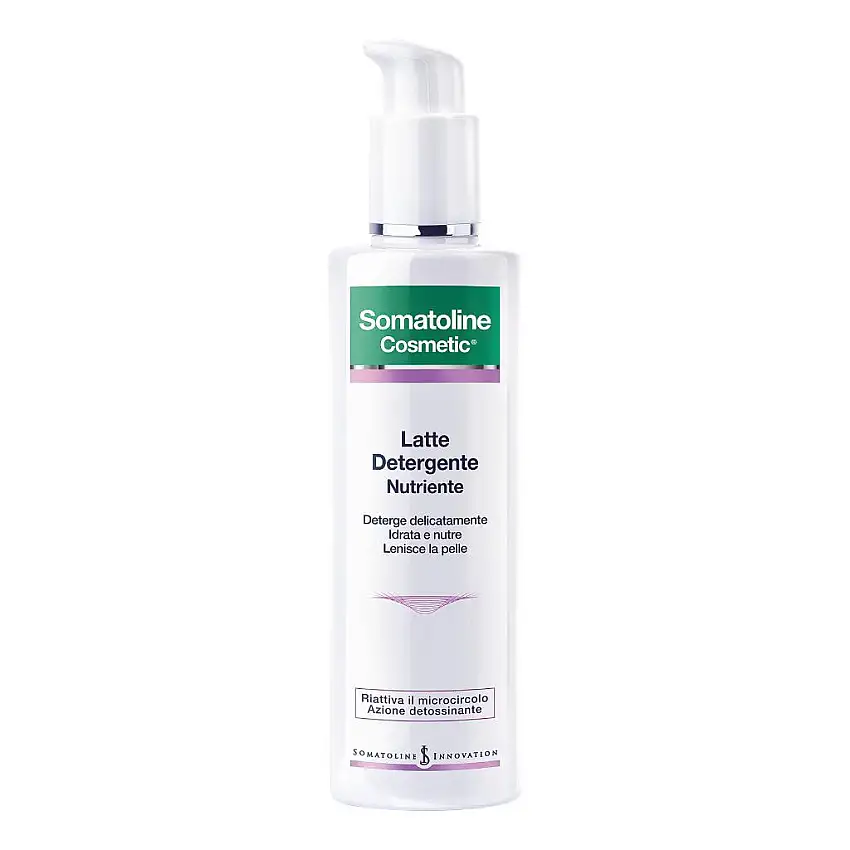 SOMATOLINE COSMETIC VISO LATTE DETERGENTE NUTRIENTE 200 ML