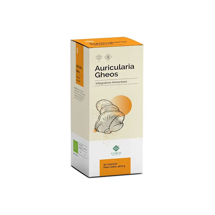 AURICULARIA GHEOS 90 CAPSULE