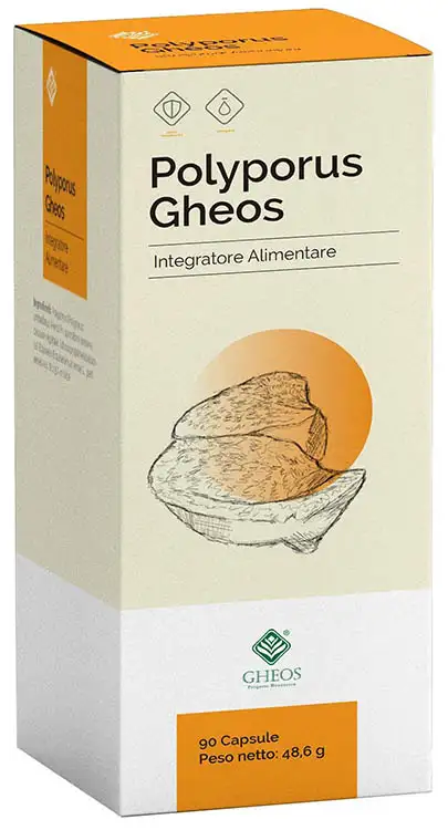 POLYPORUS GHEOS 90 CAPSULE
