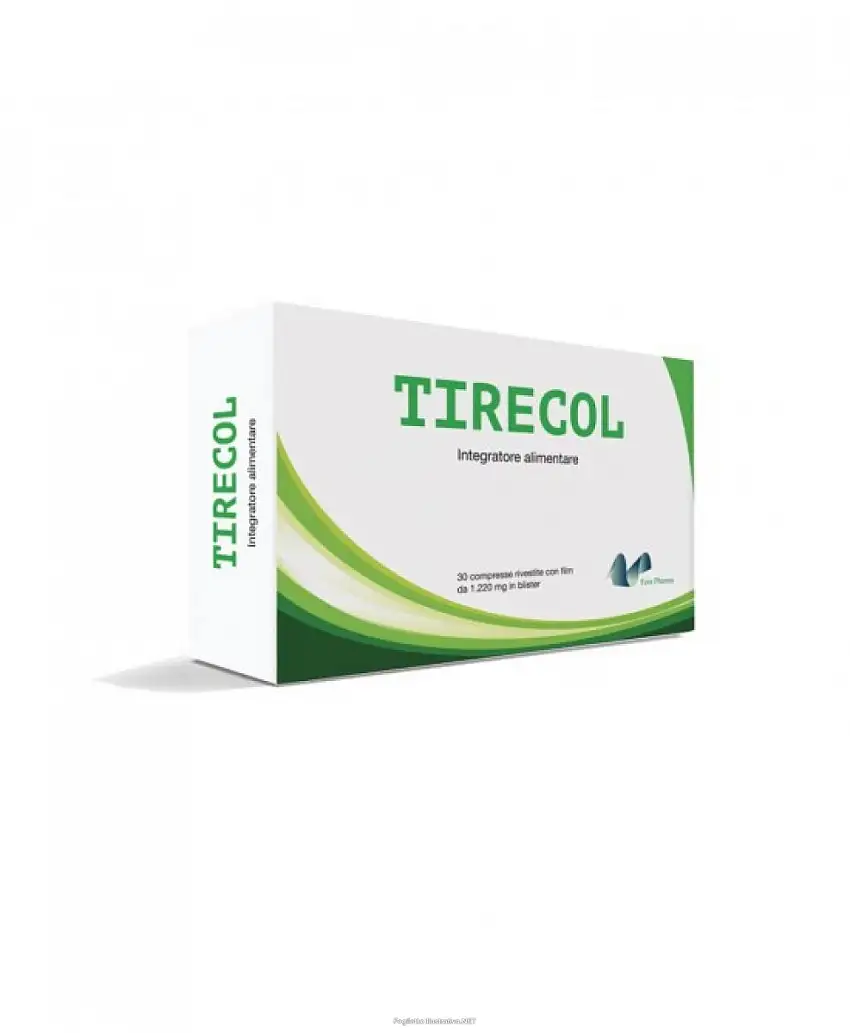 TIRECOL 30 COMPRESSE