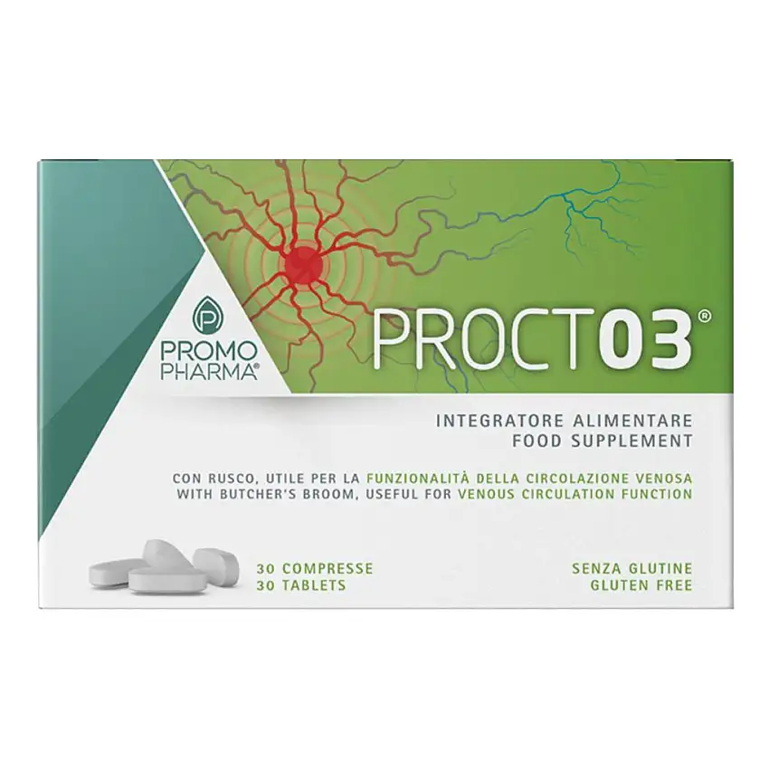 PROCTO3 30 COMPRESSE