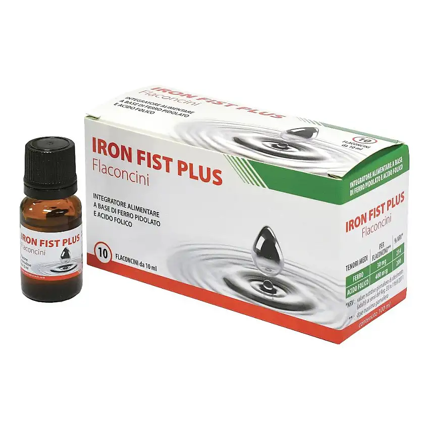 IRON FIST 10 FLACONCINI X 10 ML