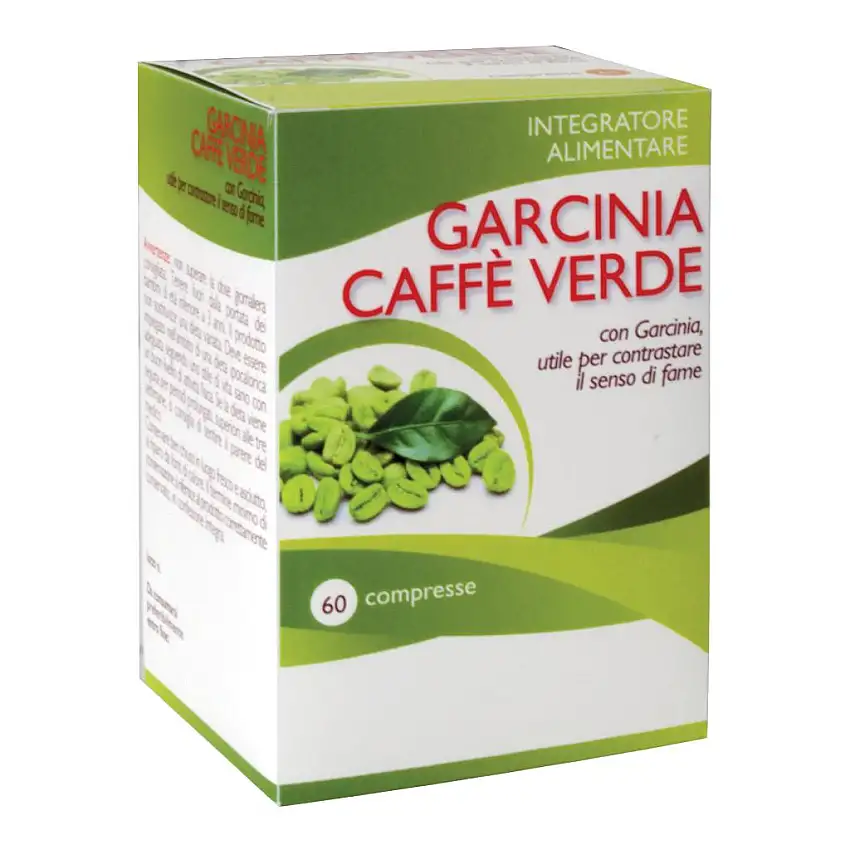 GARCINIA CAFFE' VERDE 60 COMPRESSE 66 G