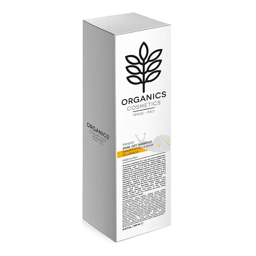 ORGANICS PHARM SNAIL OXY SHAMPOO 250 ML