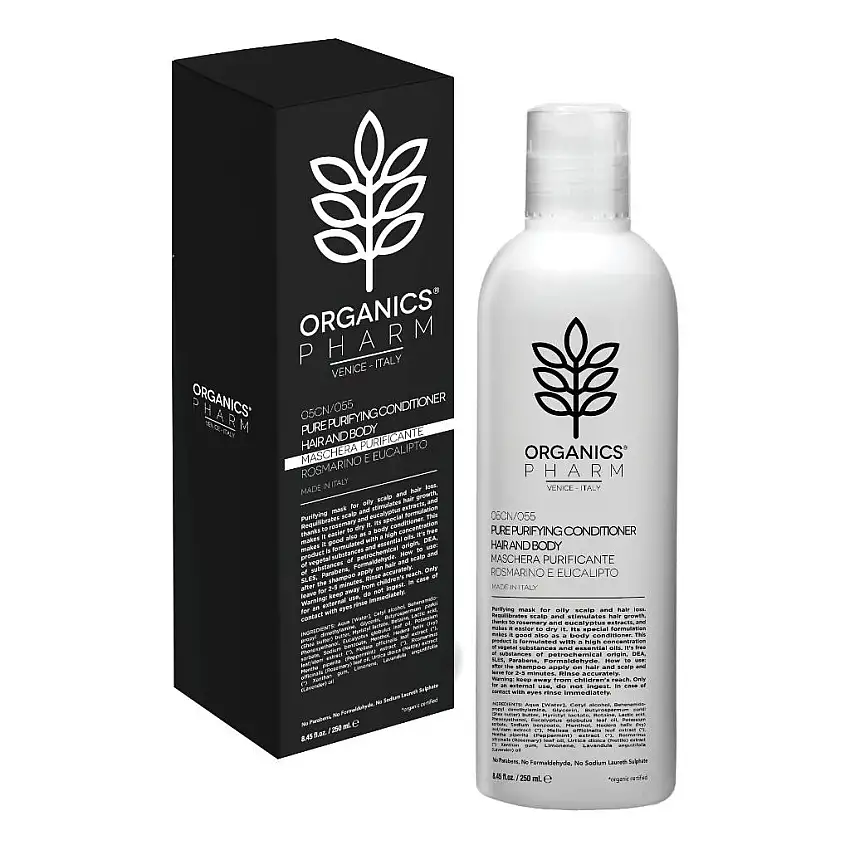 ORGANICS PHARM PURE PURIFYING CONDITIONER HAIR AND BODY 250 ML
