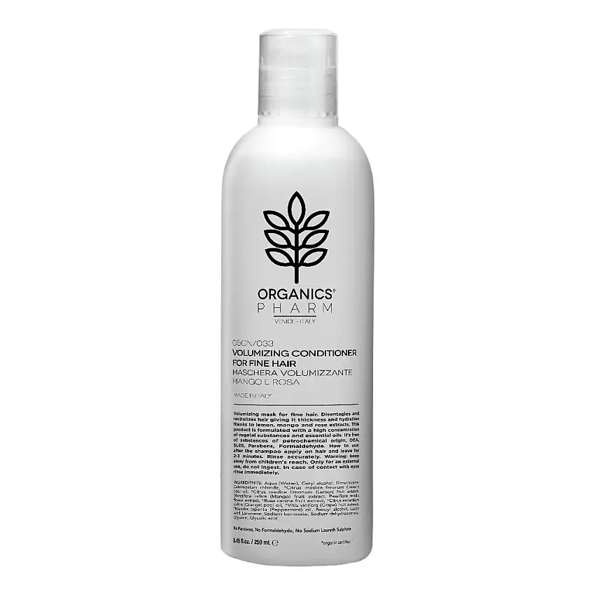 ORGANICS PHARM VOLUMIZING CONDITIONER FINE HAIR 250 ML