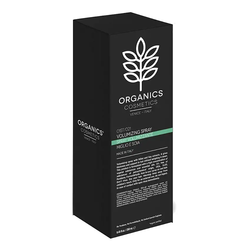 ORGANICS PHARM VOLUMIZING SPRAY MILLET AND SOY 250 ML