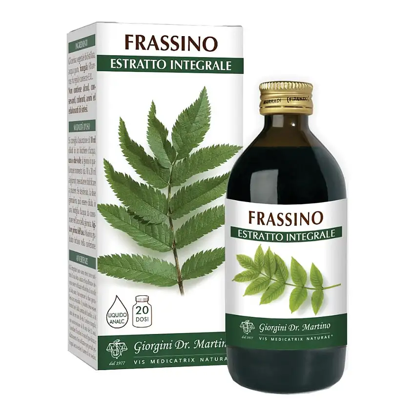 FRASSINO ESTRATTO INTEGRALE 200 ML