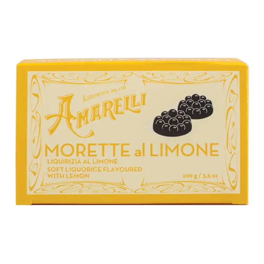 AMARELLI MORETTE AL LIMONE 100 G