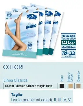 SAUBER COLLANT 140 DENARI MAGLIA LISCIA DESERTO 4 LINEA CLASSICA