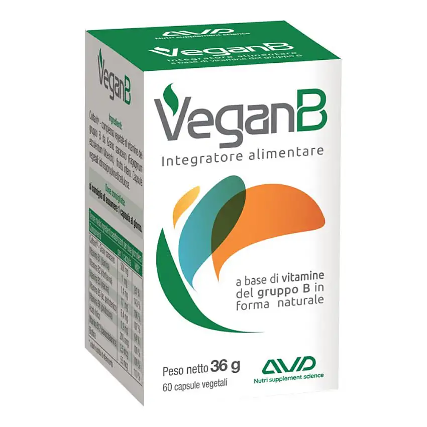 VEGAN-B 60 CAPSULE