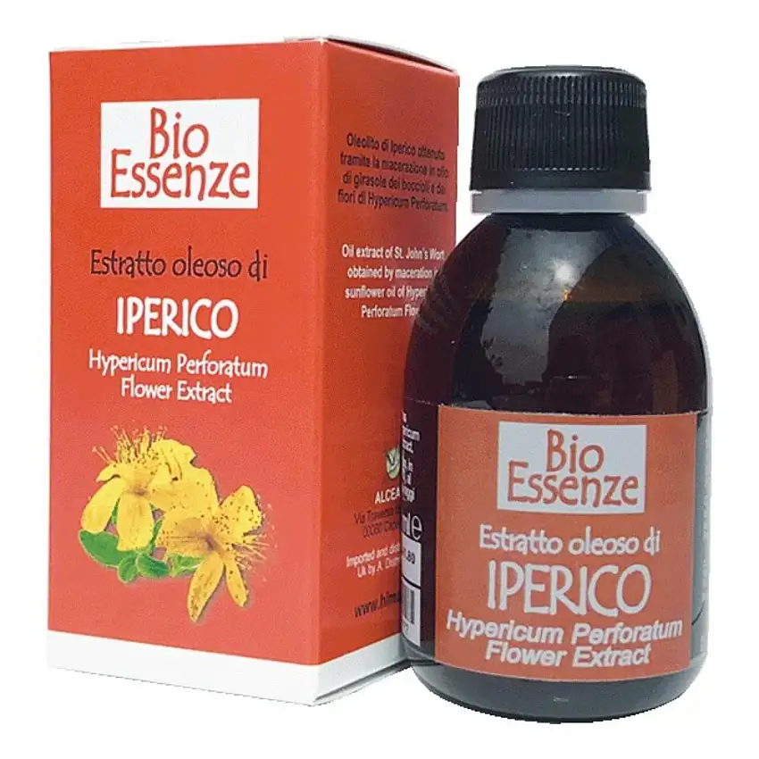 BIO ESSENZE ESTRATTO OLEOSO DI IPERICO 50 ML