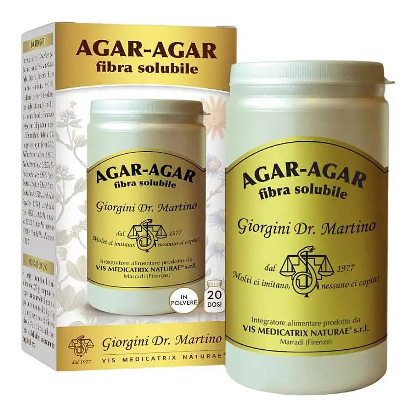 AGAR-AGAR POLVERE 100 G