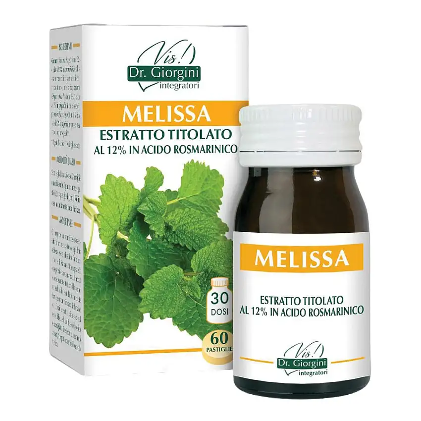 MELISSA ESTRATTO TITOLATO 60 PASTIGLIE