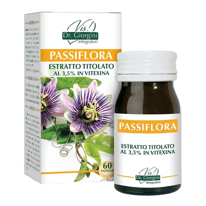 PASSIFLORA ESTRATTO TITOLATO 60 PASTIGLIE
