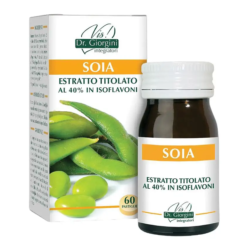 SOIA ESTRATTO TITOLATO 60 PASTIGLIE
