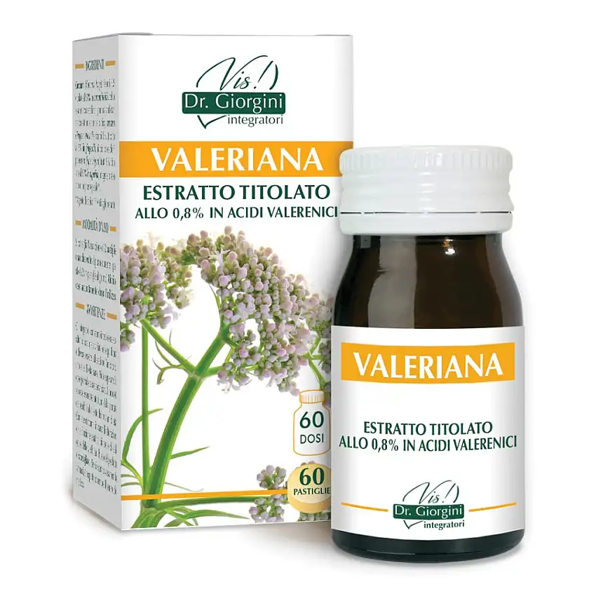 VALERIANA ESTRATTO TITOLATO 60 PASTIGLIE