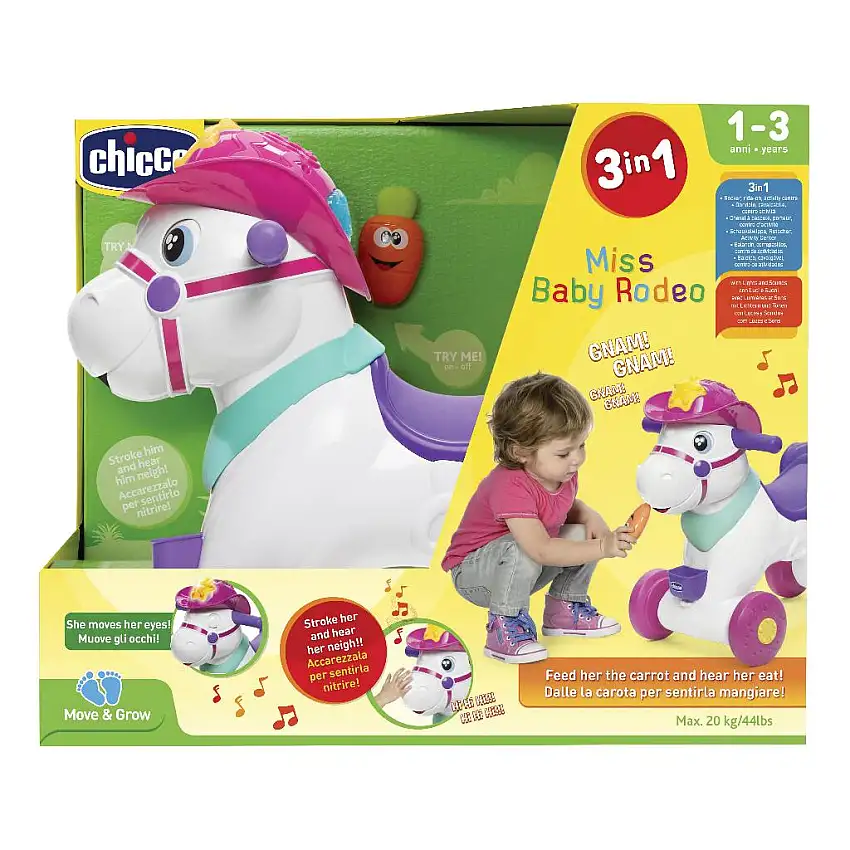 CHICCO GIOCO BABY RODEO