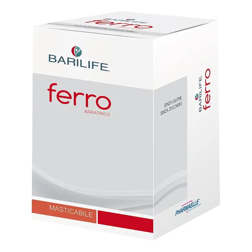 BARILIFE FERRO 60 COMPRESSE MASTICABILI