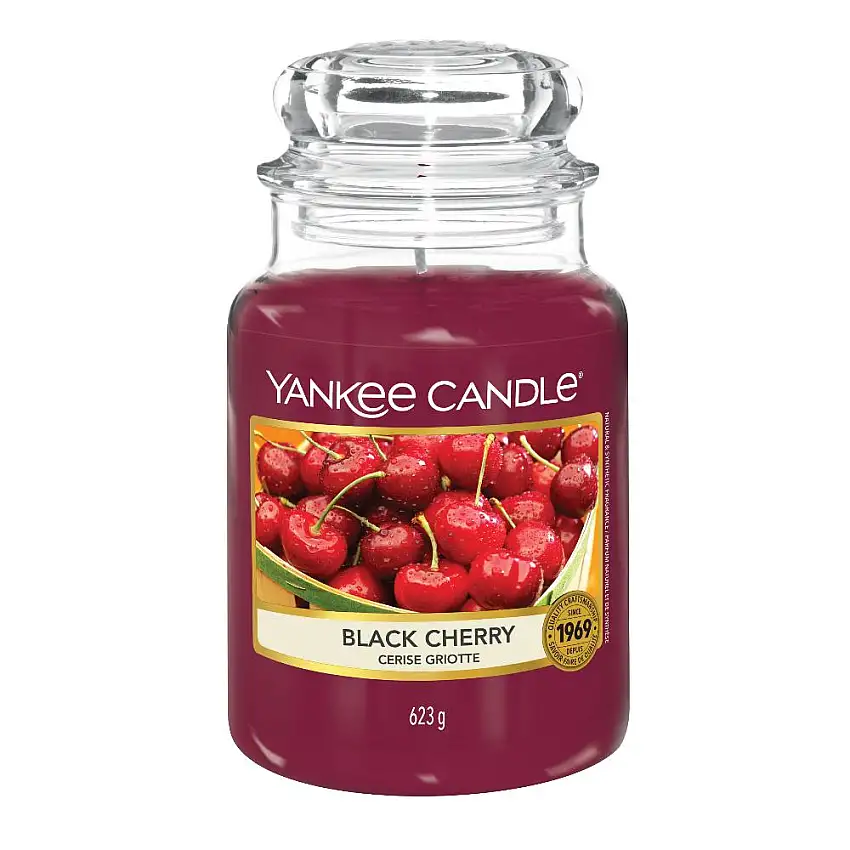 YANKEE CANDLE CLASSIC GIARA GRANDE BLACK CHERRY
